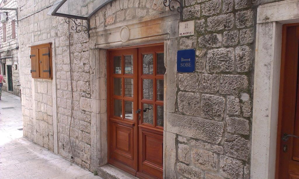 Maja Apartments Trogir Bagian luar foto